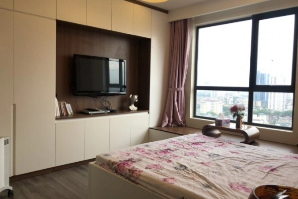 Bán căn hộ 75m2 2 ngủ 2 wc tại tòa HongKong Tower phong cách hiện đại giá tốt nhất.