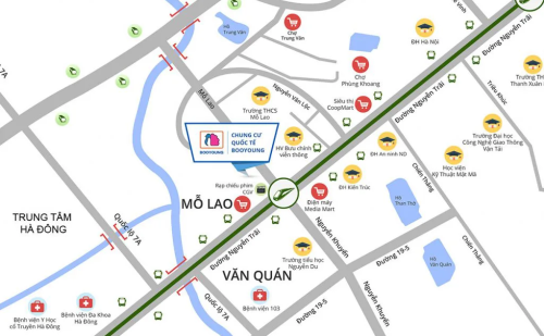 Khu Căn Hộ Chung Cư Booyoung Vina