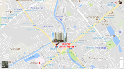 Chung cư Samsora Premier 105