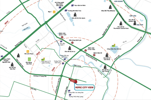 Chung Cư Mipec City View