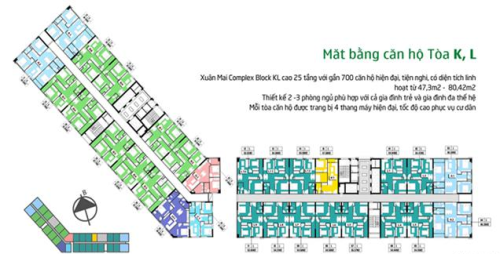 Chung Cư Xuân Mai Complex - Dương Nội